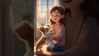 Tia & Toby &ndash; Meet My New Puppy | Fun Learning Story for Kids #cartoon #dancevideo #disney #shorts