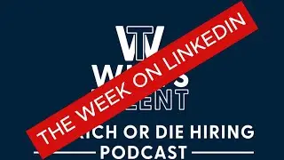 The week on LinkedIn 7th Jan