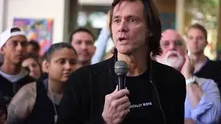 Jim Carrey Jesuit High Priest of Satan Teaching People They Are God