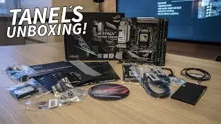The ASUS ROG STRIX Z270I Gaming Unboxing by Tanel