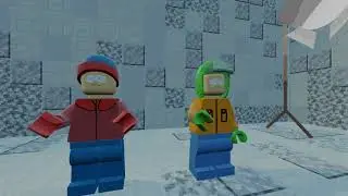 Butters fakes his death (in legos)