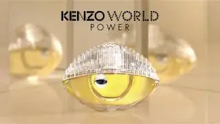 Kenzo World Power Statue 10 sec