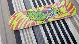 New Skateboard Deck DCMH Frogman Pro model in TEST