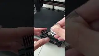 Voron stealthburner X1 hotend #bambulabx1carbon #3dprinting