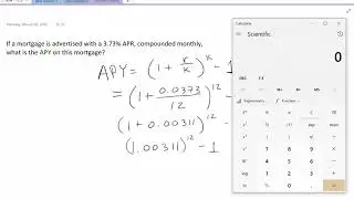 APY Calculation