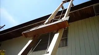 Shingles Roof lift DIY