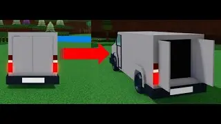 STRUGGLING to make a GOOD van door?    (Babft. ROBLOX)