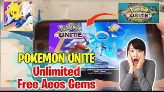Pok&eacute;mon unite unlimited coins and gems mod 2026 