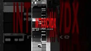 Trvsh.exe - INTXXICVDX (Fl studio edit) #shorts #shortsfeed #flstudio #edit #producer #music #808