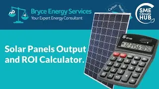 Solar Panel Output kWh Calculator and Return on Investment