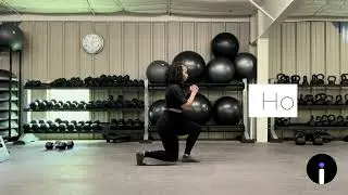 Bodyweight Split Squat Holds
