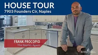 House For Sale In Madison Park │ 7903 Founders Cir, Naples, FL 34104