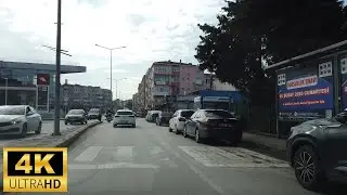 &Ccedil;anakkale Atat&uuml;rk Caddesi  |  4K  |  60fps |  Driving Tour |  2025