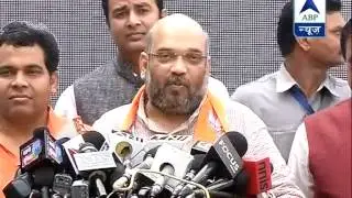Amit Shah counts victory in UP