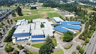Oregon City High School Campus Drone Tour 2024