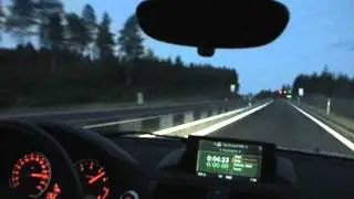Lule älv - Pite älv 14:01 Snitthastighet 197 km/h