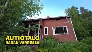 Urbex Autiotalo Radan Varressa