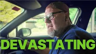 THE VAN IS GONE! - WE ARE HAVING ROUGH TIME