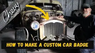 Как сделать индивидуальный значок для вашего Rat Rod!