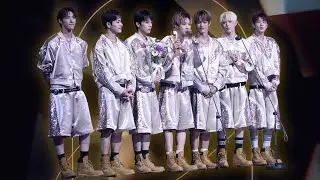 HD]#1🏆NEXZ speech for winning 
