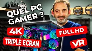 Quel PC Gamer pour le Simracing en 2024 ?