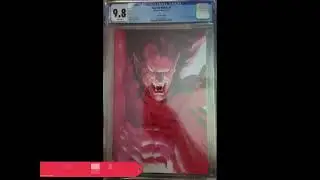 Scarlet Witch #3 - Alex Ross Timeless Villain Variant