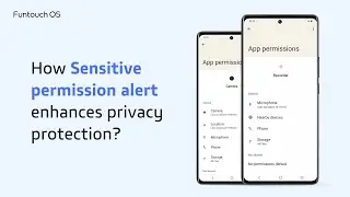 How Sensitive permission alert enhances privacy protection?｜Your Privacy Matters