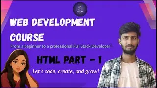 HTML Basics Tutorial for Beginners | Web Dev Series by LogicnLearn | MERN Stack Full Course (Step 1)