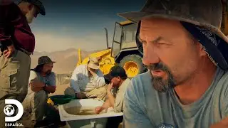 Equipo Hoffman descubre que playa de Chile no tiene suficiente oro | Fiebre del Oro: Sudam&eacute;rica