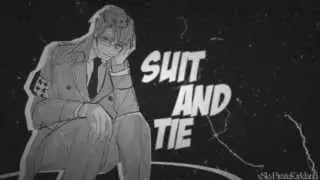~ Suit & Tie //Alfred F. Jones ~