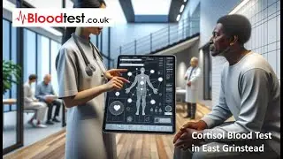 Cortisol Blood Test in East Grinstead
