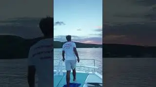 Das Leben auf dem Boot