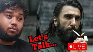 🔴Aditya Dhar is BEST | DHURANDHAR | KSR is Live SPECIAL