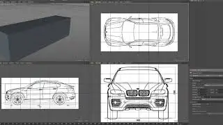 cinema 4d use blueprints