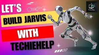 Jarvis | Personal AI Assistant using python | TechieHelp
