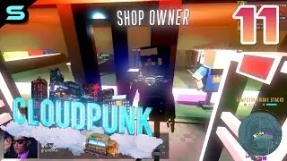 New Clothes, The Rubrick Question, and More Huxley - Cloudpunk #11
