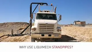 Liquimech Standpipe Systems | Faster Water Truck Filling for Mining & Civil