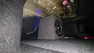 Kicker C12 Subwoofer test (kicker 43C124)