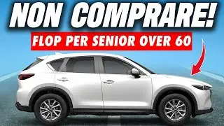 4 SUV per SENIOR da EVITARE e 5 DA COMPERARE!