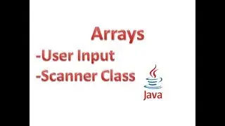 User input in arrays using Scanner class - Hindi