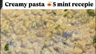 Creamy pasta recepie |creamy pasta banane ka tarika|chicken creamy pasta banane ka tarika|  pasta