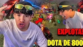 Buti EXPLOTA Contra Terrorblade 🤣 Por Hacer PERDER Dota De 800 SOLES