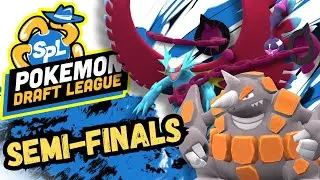 SPL SemiFinals!! Top 4 Time To Lock In!! Pokemon Singles Shuckle Premier Draft League