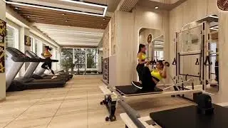 Femcore fitness vikaspuri interior