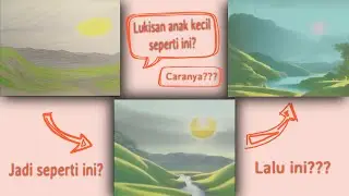 Lukisan anak kecil bisa sebagus ini?? ( Tutorial Super Stable Diffusion ) img2img