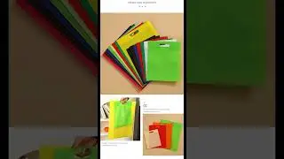 The best alternative to plastic bags - flat shopping bags  