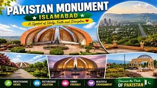 Visit Pakistan Monument 2024 || Shakarpariyan Islamabad || The Monument of Pakistan 2024