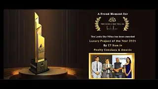 ETNOW News: Realty Conclave & Awards New Delhi | Raheja Developers #raheja #awards #etnow #conclave