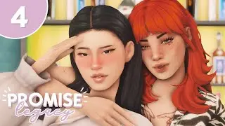 Девичник 🥂 | Сезон 1 - Эпизод 4 | The Sims 4: Испытание «Наследие»