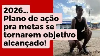 #2026 começou… e com ele o plano de ação, que faz qualquer meta virar objetivo alcançado! 